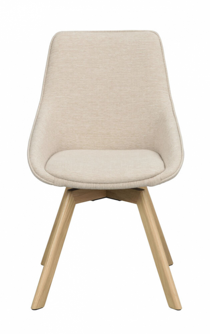 Krzesło \'Alison\' - Naturalne w grupie Meble / Meble do siedzenia / Krzesła w Reforma (117860)