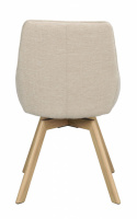Krzesło \'Alison\' - Naturalne