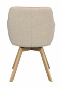 Fotel \'Alison\' - Beżowy
