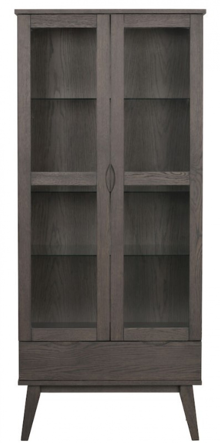 Witryna \'Filippa\' - Ciemnobrązowy w grupie Meble / Półki i przechowywanie / Szafki i kredensy w Reforma (117943)