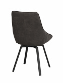 Krzesło \'Alison\' - Ciemnoszary/czarny