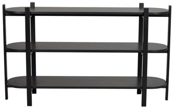 Stół pomocniczy \'Tolsona\' - Czarny w grupie Meble / Stoły / Stoliki pomocnicze w Reforma (118652)