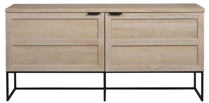 Stolik boczny \'Everett\' - Białe olejowane dębowe w grupie Meble / Półki i przechowywanie / Bufety w Reforma (118768)