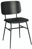 Krzesło \'Brent\' - Czarny