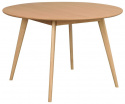 Okrągły stół jadalny \'Yumi\' Okrągły 115cm - Dąb