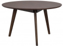 Stolik kawowy \'Yumi\' Okrągły 90cm - Brązowy