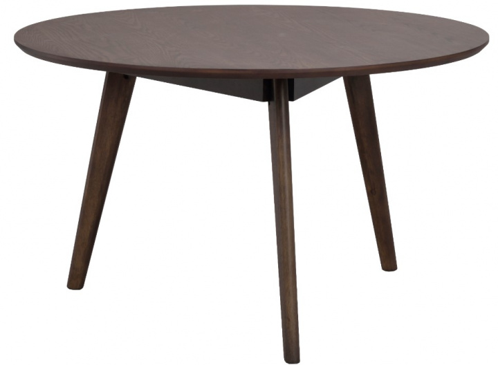 Stolik kawowy \'Yumi\' Okrągły 90cm - Brązowy w grupie Meble / Stoły / Stolik kawowy w Reforma (119213)