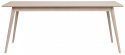 Stół \'Yumi\' 190x90cm - Białe olejowane dębowe