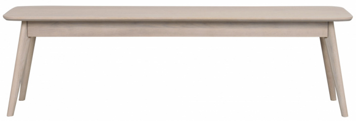 Ławka \'Yumi\' - Białe olejowane dębowe w grupie Meble / Meble do siedzenia / Ławki w Reforma (119224)