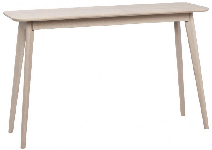 Stół pomocniczy \'Yumi\' 120x40cm - Białe olejowane dębowe w grupie Meble / Stoły / Stoliki pomocnicze w Reforma (119229)