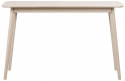 Stół pomocniczy \'Yumi\' 120x40cm - Białe olejowane dębowe