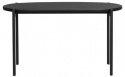 Stolik kawowy \'Skye\' 80x40cm - Czarny