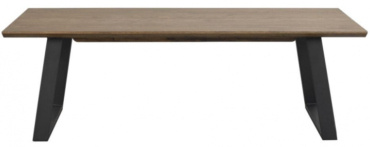 Stolik kawowy \'Melville\' 140x65cm - Brązowy/Czarny w grupie Meble / Stoły / Stolik kawowy w Reforma (119386)