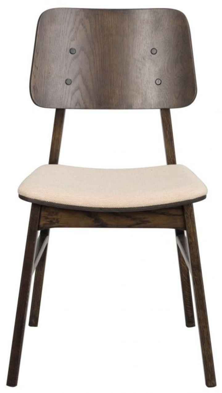 Krzesło \'Nagano\' - Naturalne/Beżowe w grupie Meble / Meble do siedzenia / Krzesła w Reforma (119429)