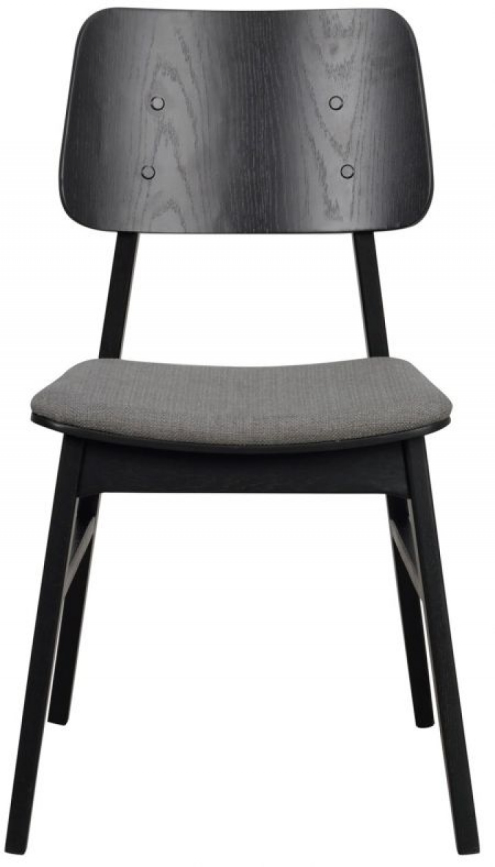 Krzesło \'Nagano\' - Dębowe/Ciemnoszare w grupie Meble w Reforma (119432)