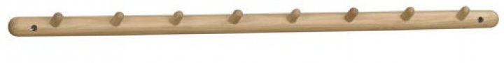 Listwa na haczyki \'Milford\' 80cm - Dębowe w grupie Meble / Półki i przechowywanie / Wieszaki na ubrania w Reforma (119502)