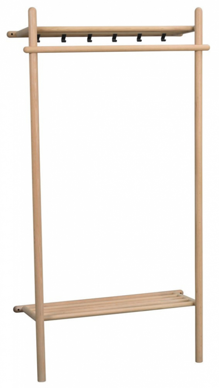 Wieszak \'Milford\' - Dębowe w grupie Meble / Półki i przechowywanie / Półki na kapelusze i buty w Reforma (119505)