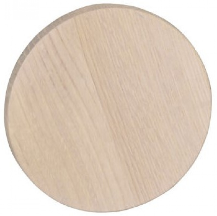 Wieszak ścienny \'Milford\' 12cm - Białe pigmentowane w grupie Meble / Półki i przechowywanie / Wieszaki na ubrania w Reforma (119529)