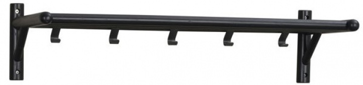 Półka na kapelusze \'Milford\' - Czarne w grupie Meble / Półki i przechowywanie / Półki na kapelusze i buty w Reforma (119541)