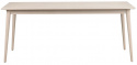 Stół \'Tyler\' 180x90cm - Biały dąb