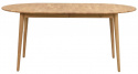 Stół \'Tyler\' Owalny 170x105cm - Dąb