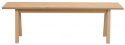 Ławka \'Melfort\' 144x38cm - Dąb