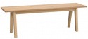Ławka \'Melfort\' 144x38cm - Dąb