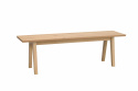 Ławka \'Melfort\' 144x38cm - Dąb