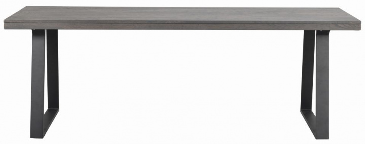 Stół \'Brooklyn\' 220x95cm - Ciemnobrązowy/Nogi U w grupie Meble / Stoły / Stół jadalny w Reforma (119820)