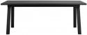 Stół jadalny \'Winnipeg\' 200x100cm - Czarny