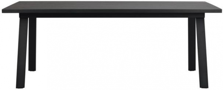 Stół jadalny \'Winnipeg\' 200x100cm - Czarny w grupie Meble / Stoły / Stół jadalny w Reforma (119842)