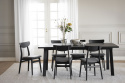 Stół jadalny \'Winnipeg\' 200x100cm - Czarny