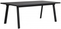 Stół jadalny \'Winnipeg\' 200x100cm - Czarny