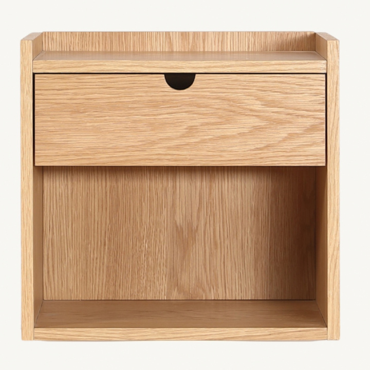 Stolik nocny \'Mellby\'– Dąb w grupie Meble / Stoły / Stoliki nocne w Reforma (1199-natural)