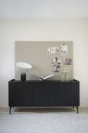 Komoda \'Halifax\' - Czarny