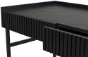 Biurko \'Halifax\' 120x61cm - Czarny
