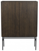 Szafka \'Halifax\' - Brązowy/Czarny
