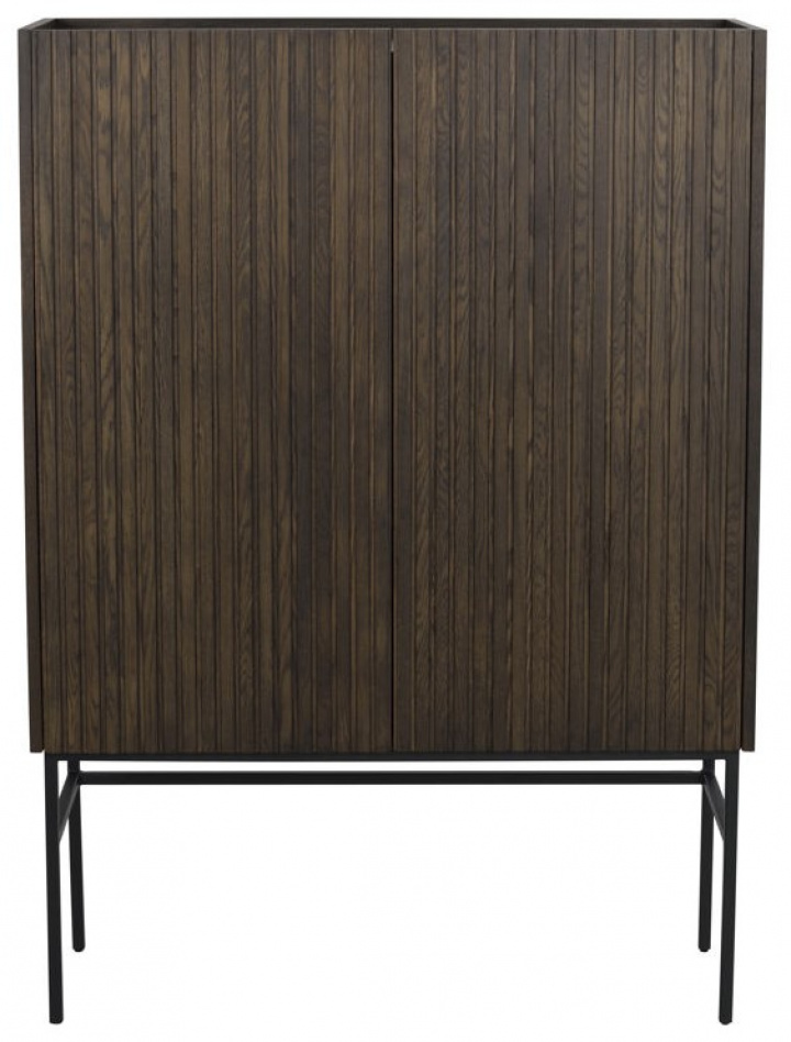 Szafka \'Halifax\' - Brązowy/Czarny w grupie Meble / Półki i przechowywanie / Szafki i kredensy w Reforma (119917)