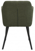Fotel \'Bolton\' - Zielony/Czarny