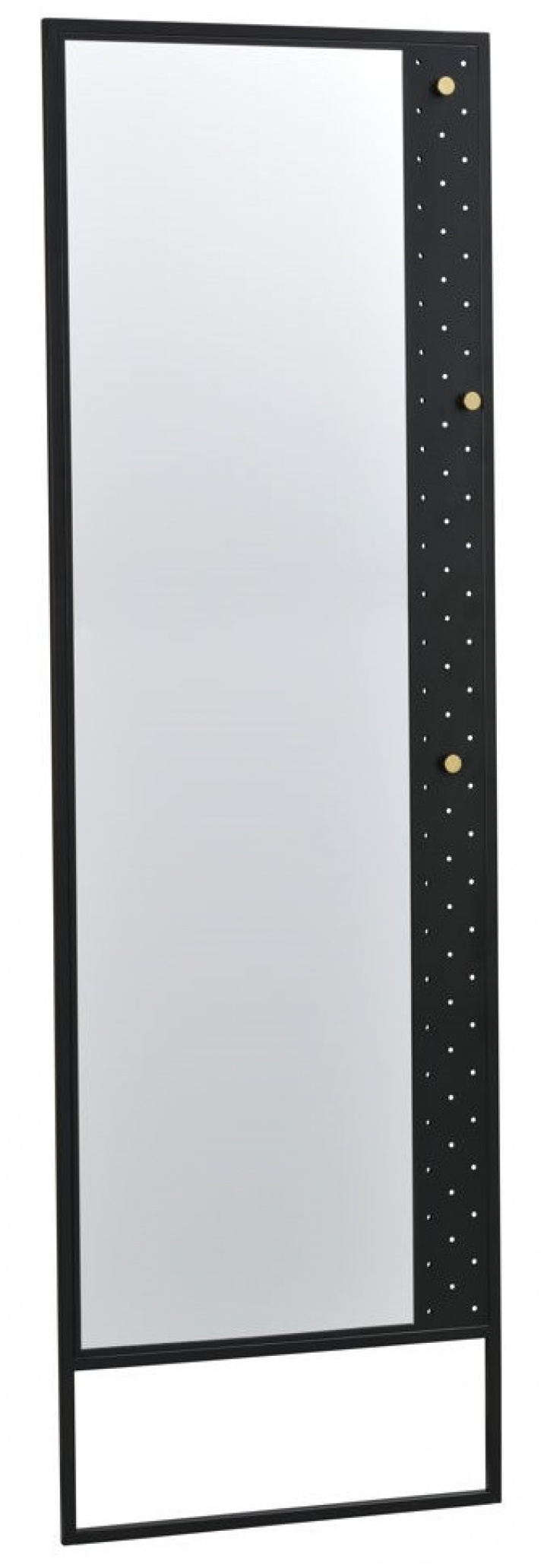 Lustro \'Malone\' - Czarny/Złoty w grupie Wystrój / Dekoracja / Lustra w Reforma (119965)