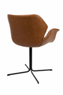 Fotel \'Nikki\' - Brązowy