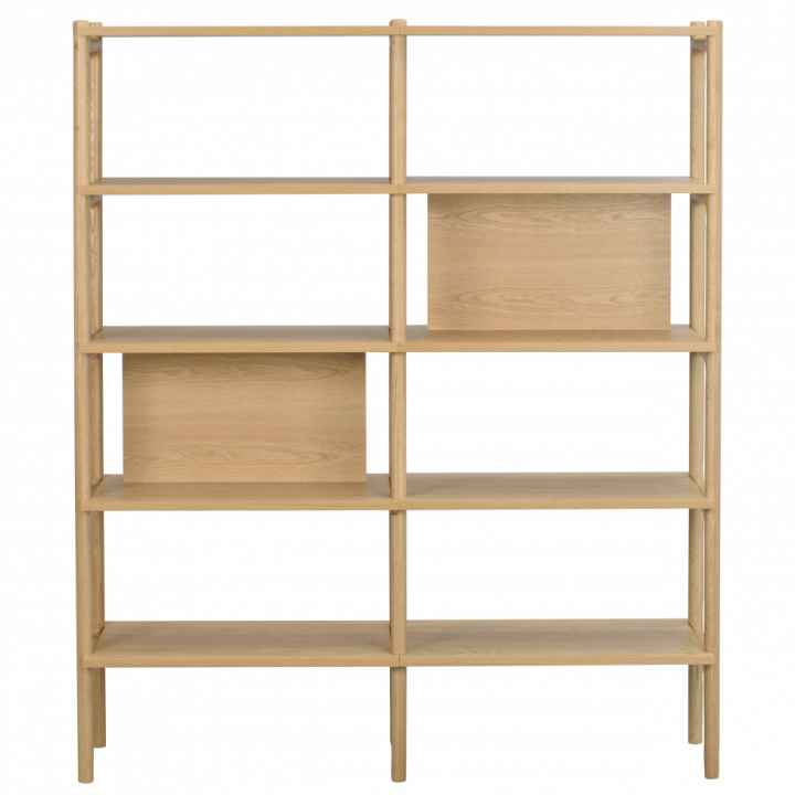 Regał \'Holton\' - Dąb w grupie Meble / Półki i przechowywanie / Regały na książki w Reforma (120014)