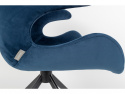 Fotel/krzesło \'Mia\' - Niebieski