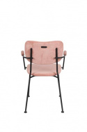 Fotel \'Benson\' - Różowy