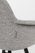 Krzesło \'Albert\' Soft - Szary