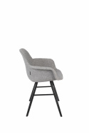 Krzesło \'Albert\' Soft - Szary