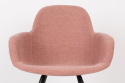 Krzesło \'Albert\' Soft - Różowy