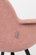 Krzesło \'Albert\' Soft - Różowy