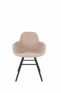 Krzesło \'Albert\' Soft - Beżowy