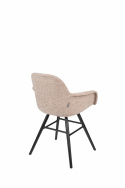 Krzesło \'Albert\' Soft - Beżowy